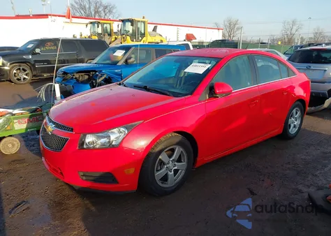2014 Chevrolet Cruze 1Lt Auto из США, поврежденный, VIN 1G1PC5SB6E7129210
